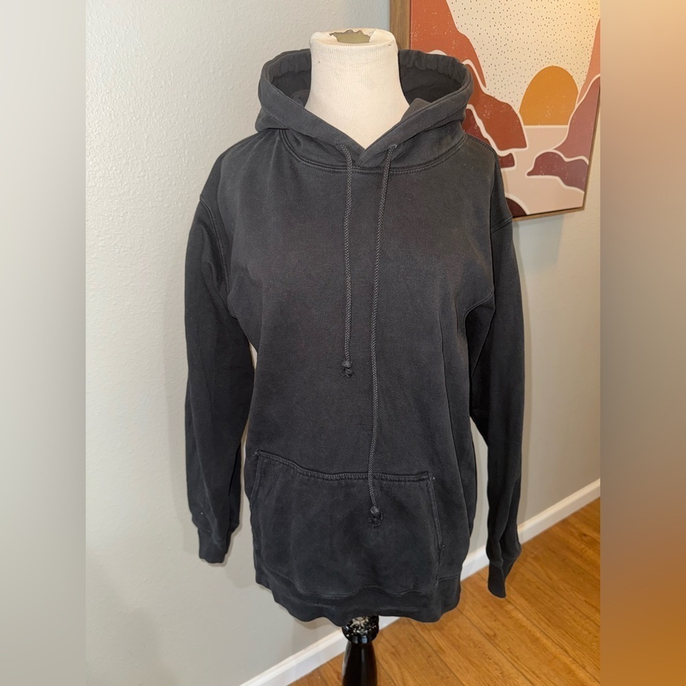 John Galt Brandy Melville Black womens Hoodie size medium